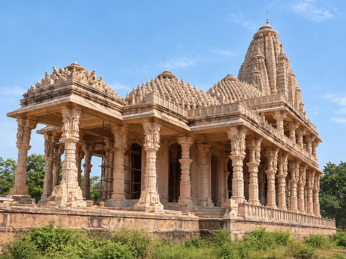 Jain Mandir Amarkantak
