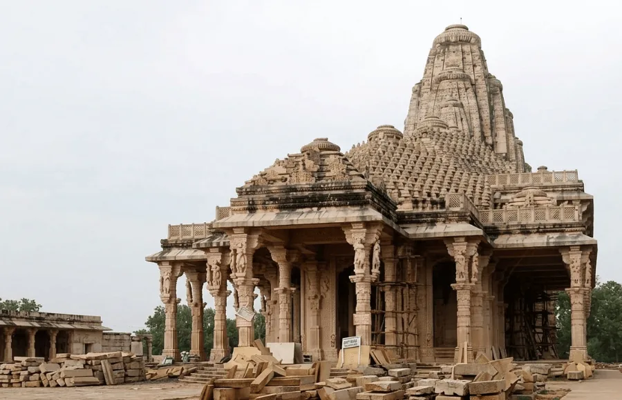 Annapurna Temple