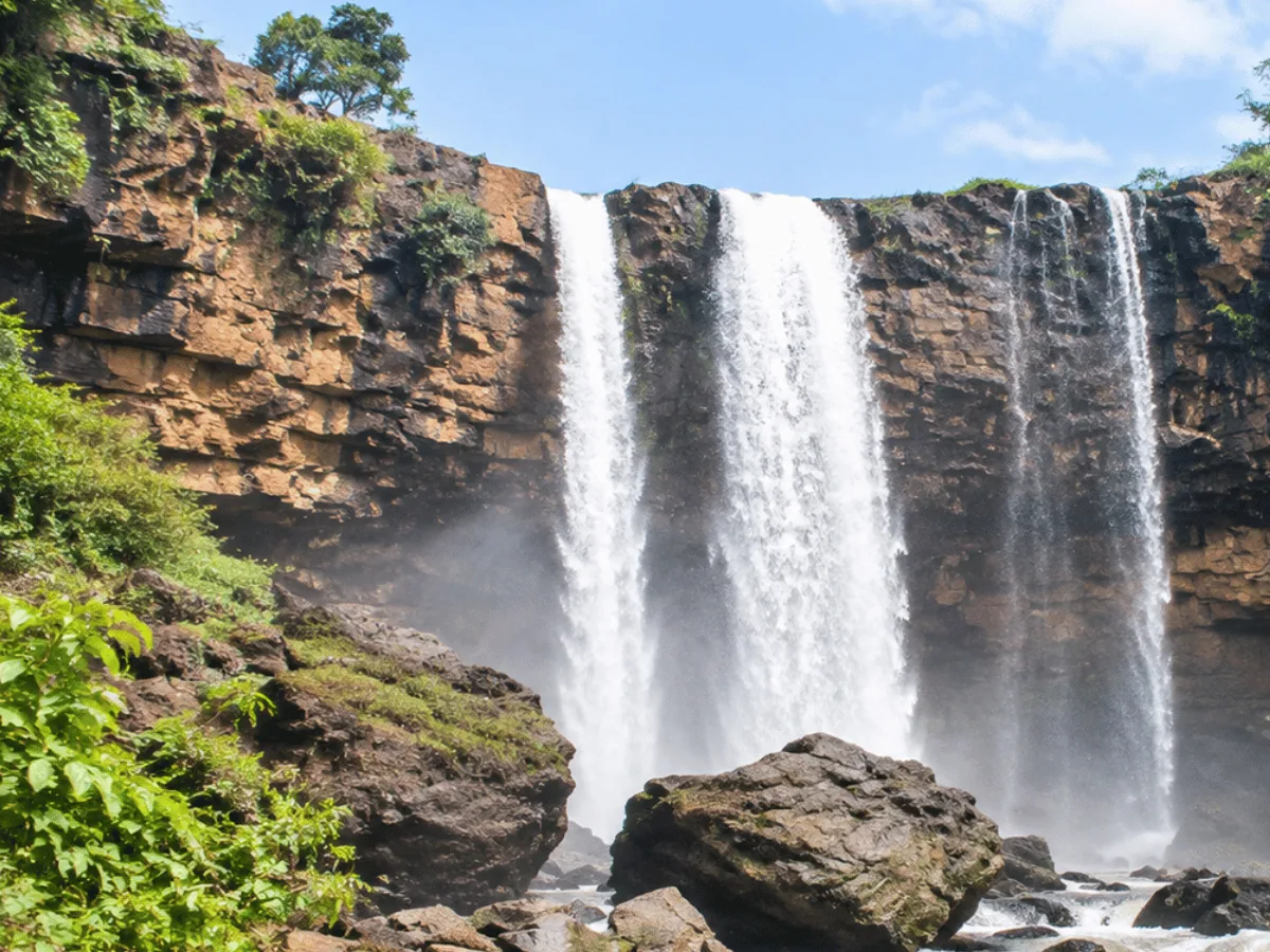 Kapil Dhara Falls