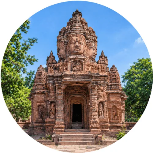 Trimukhi Temple