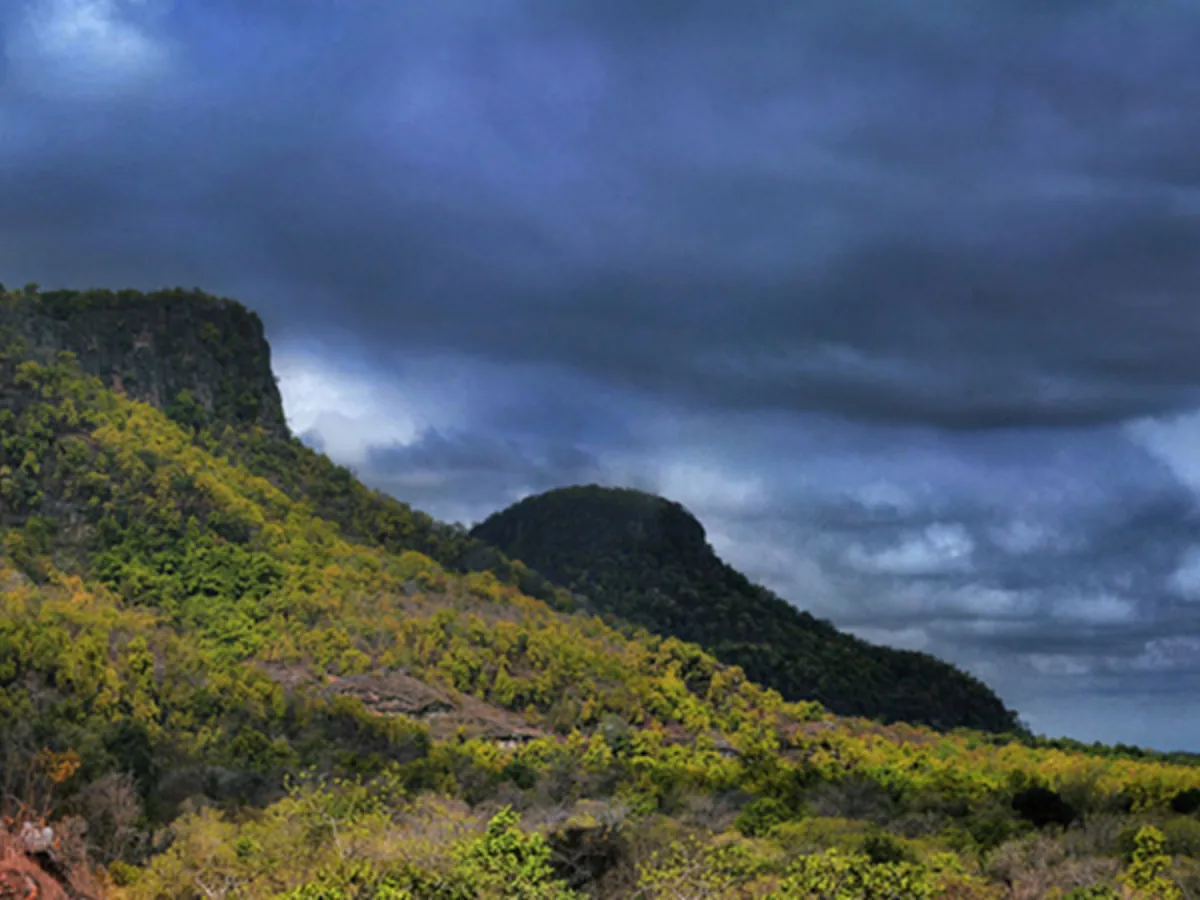 Bandhavgarh Hill