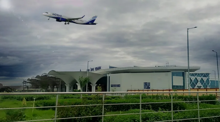 By Air