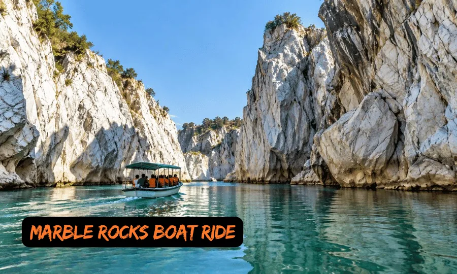 Marble Rocks