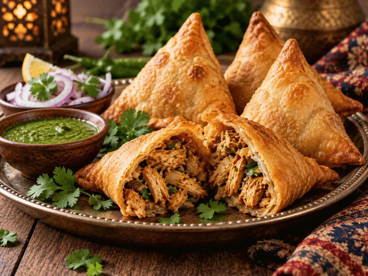 Chicken Samosa