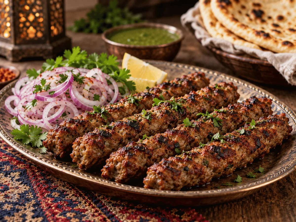 Seekh Kebab
