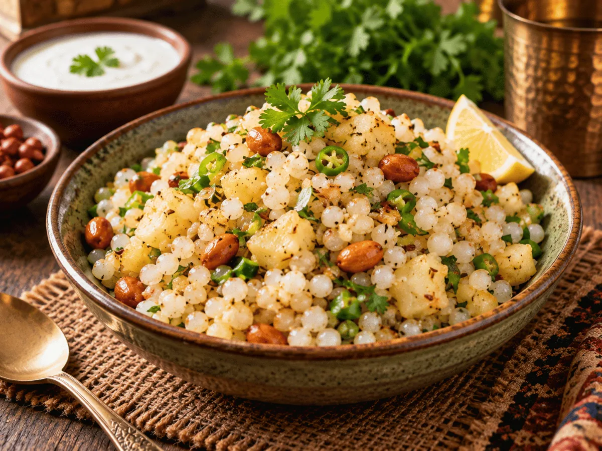 Sabudana Khichidi