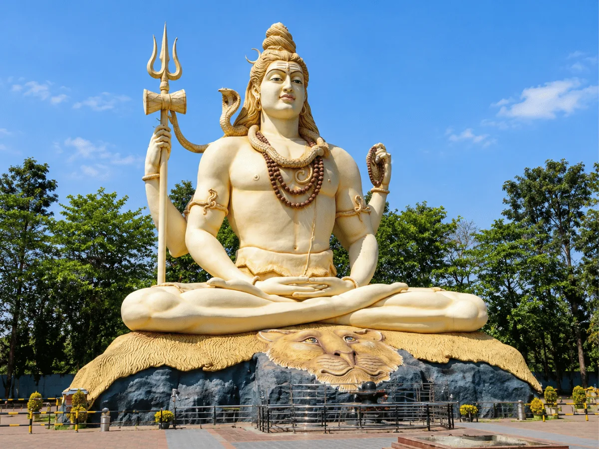 Lord Shiva Statue