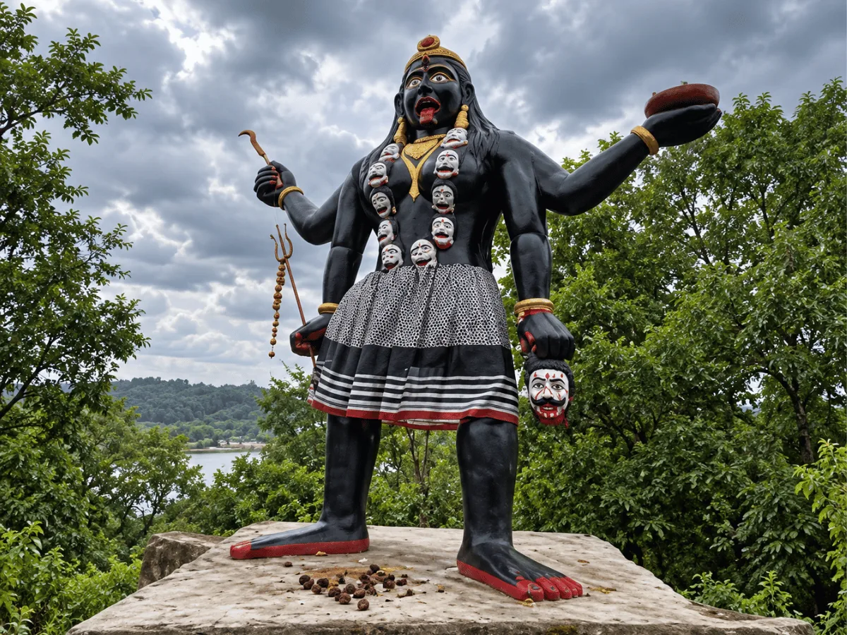 Mahakali Statue