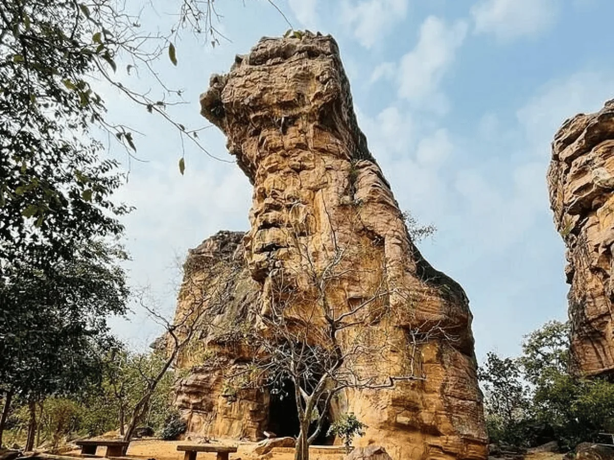 Things to see at Bhimbetka Rock Shelters