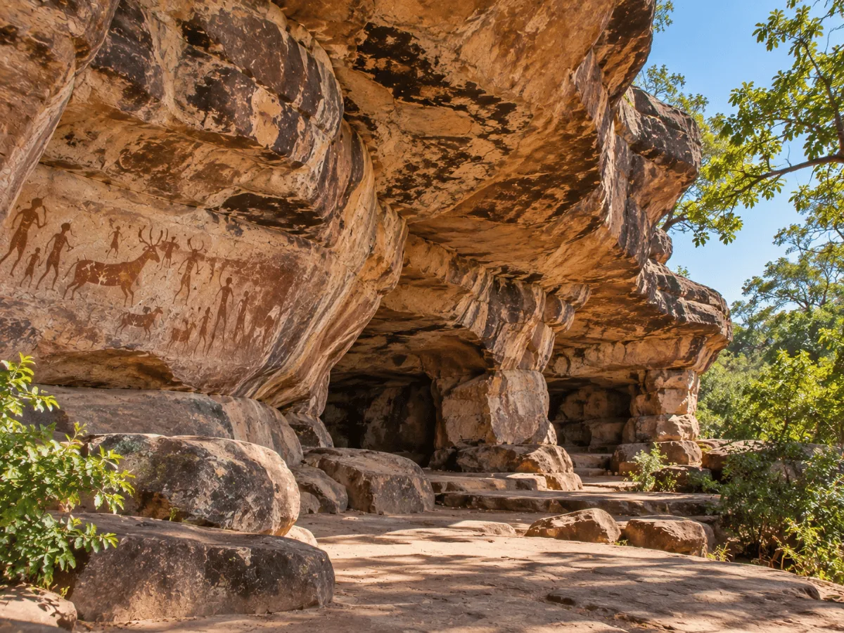 Bhimbetka Rock Shelters