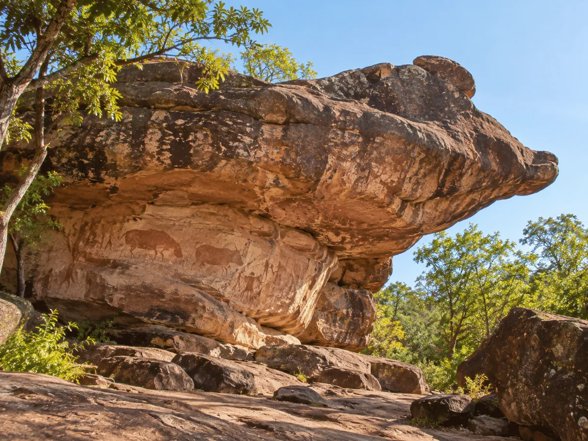 Bhimbetka Rock Shelters: Today
