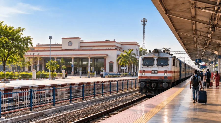 By Train