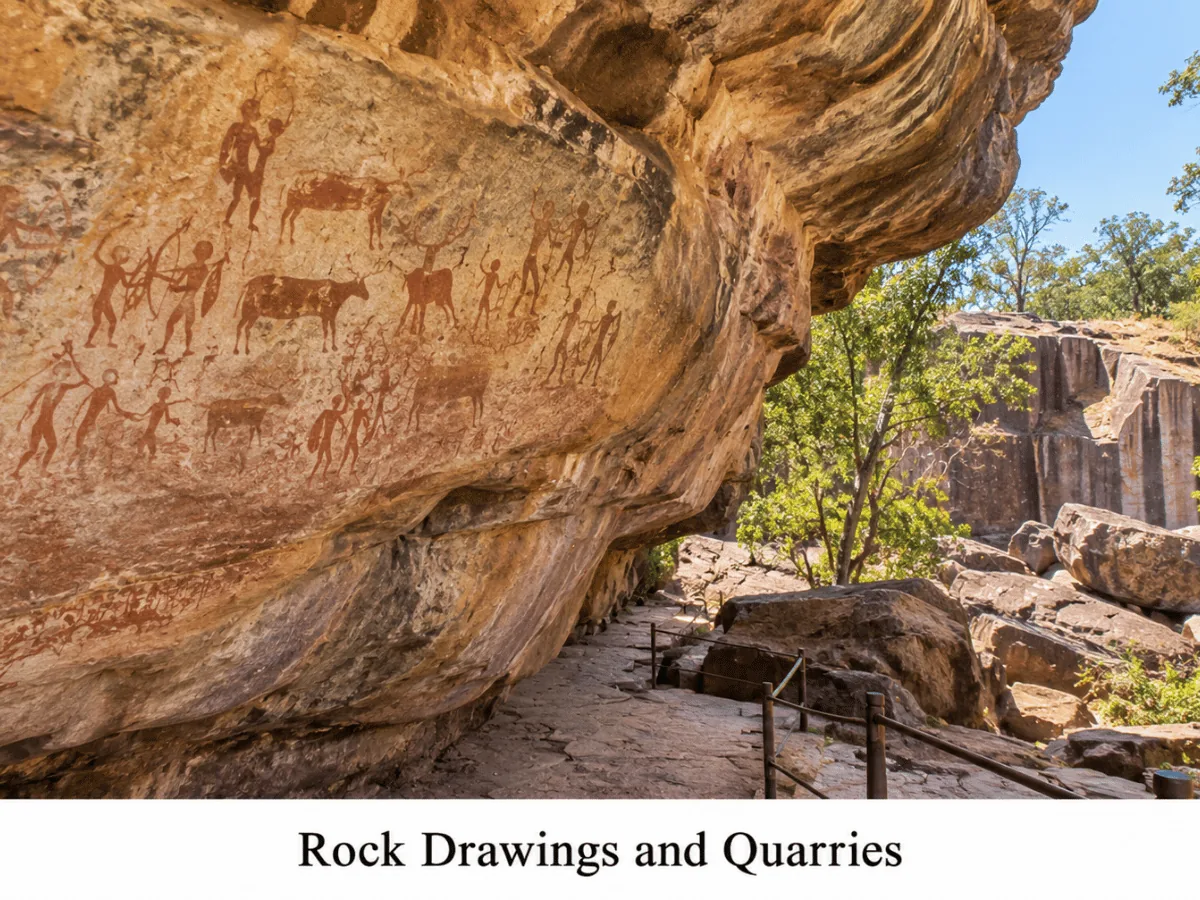 Rock Drawings and Quarries
