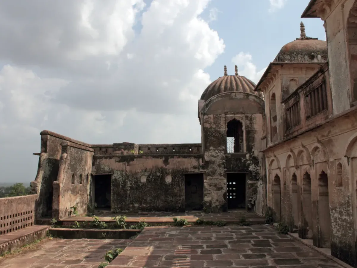 Bhoja's Royal Palace