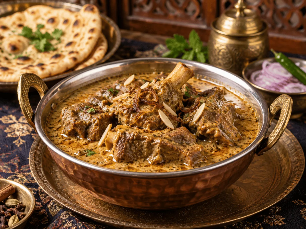 Bhopali Gosht Korma