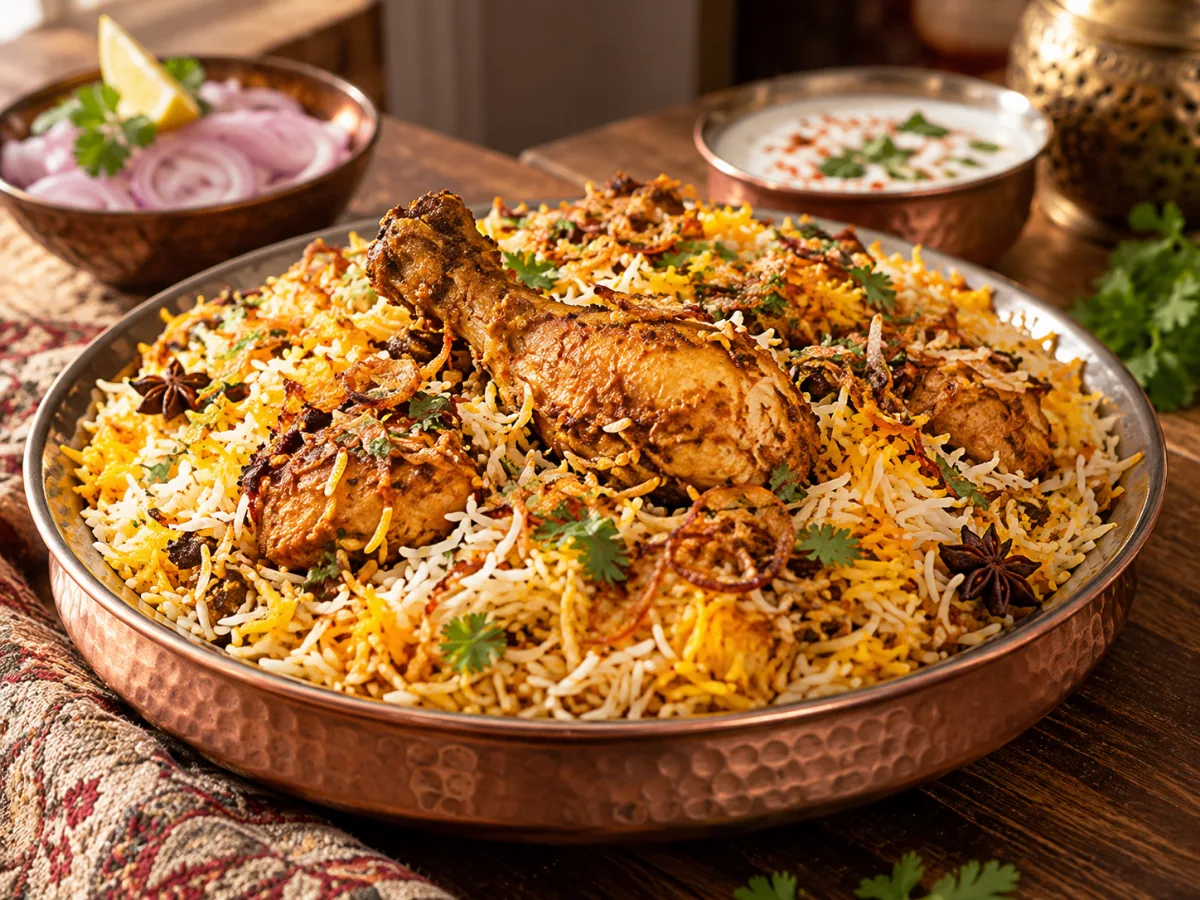 Biryani pilaf