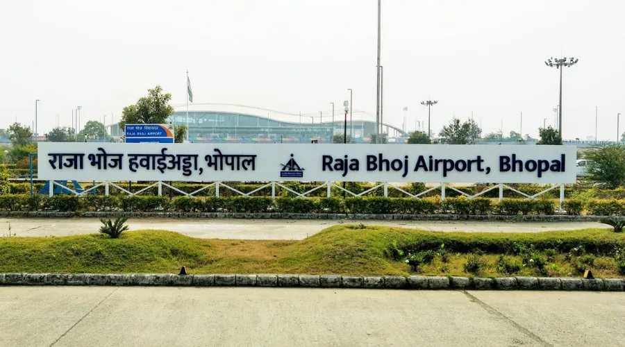 By Air - Bhopal