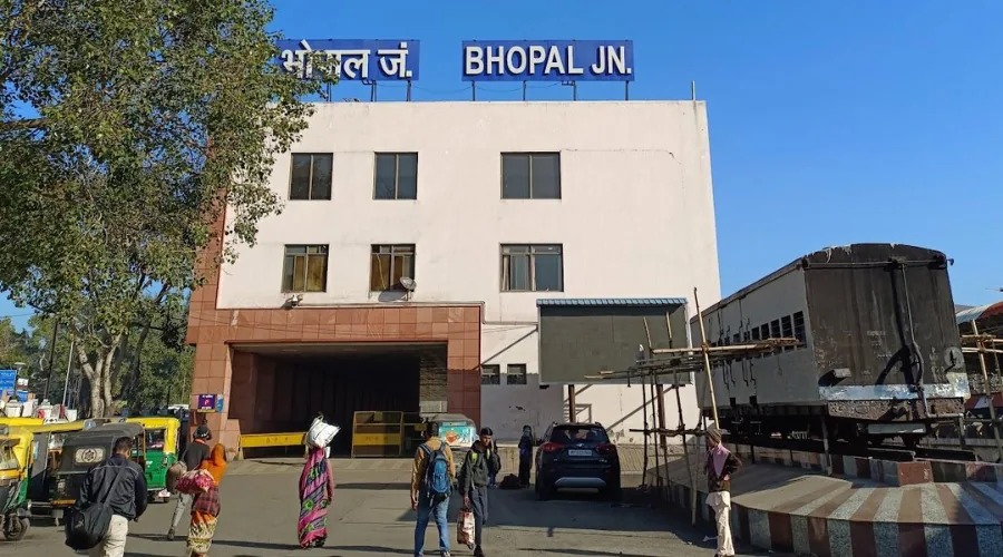 By Train - Bhopal