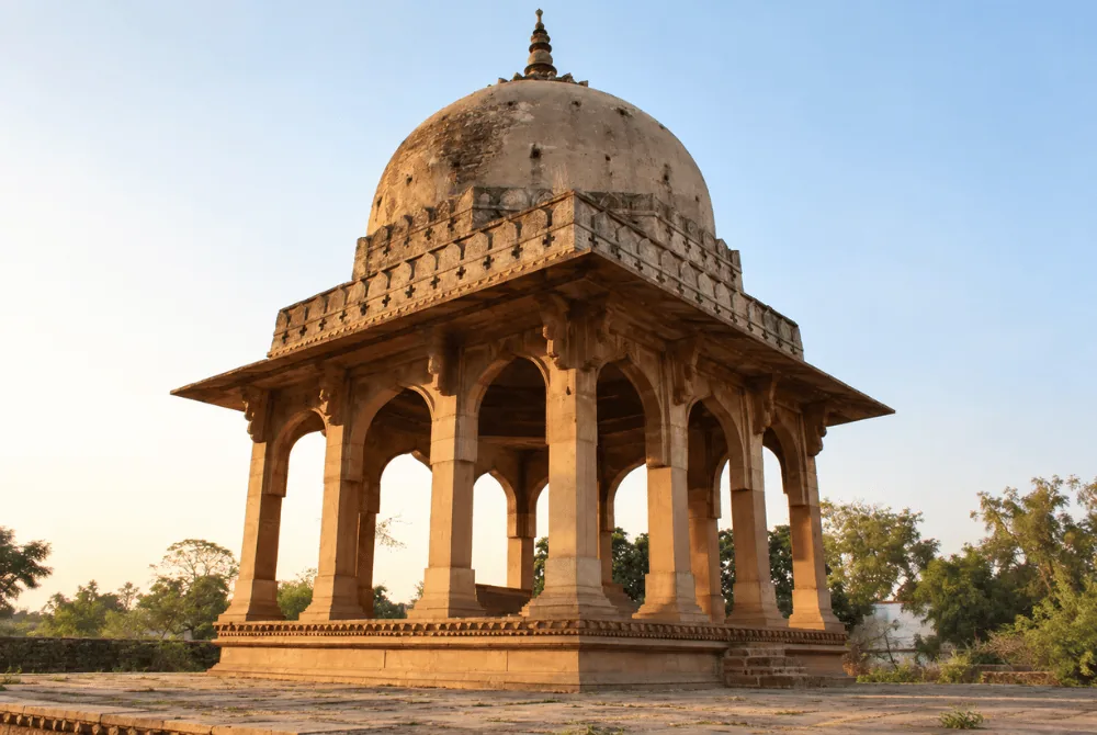 Ahmadnagar Sultan's Tomb