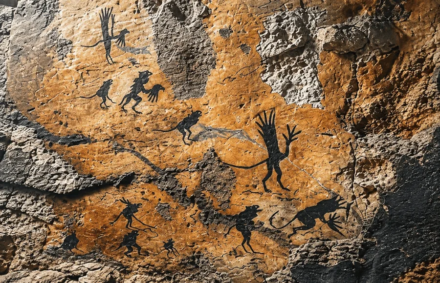 Nanuan Rock Painting