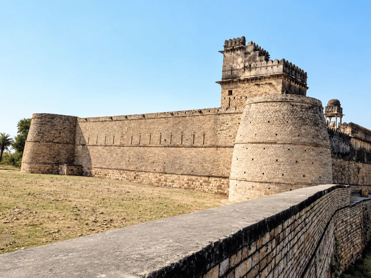 Chanderi Fort