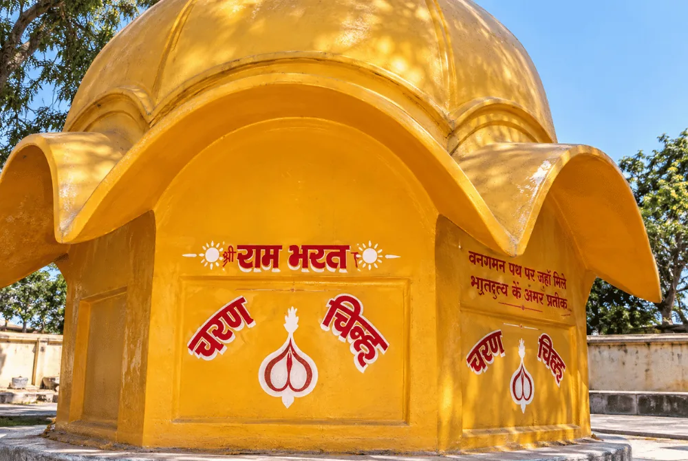 Hanuman Dhara - Chitrakoot