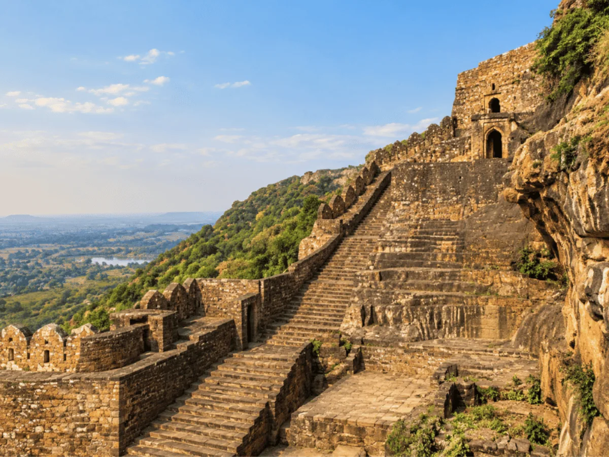 Kalinjar Fort