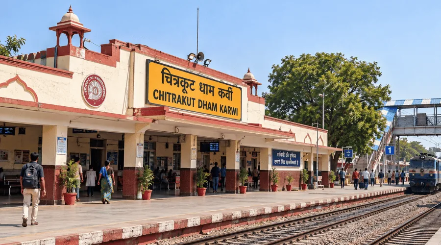 By Air - Chitrakoot