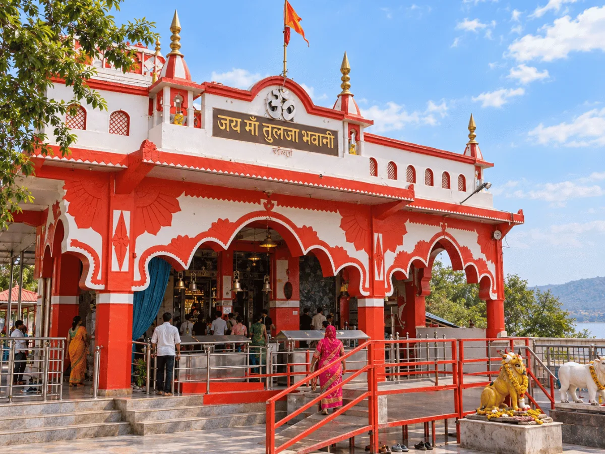 Tulja Bhavani Mata Temple