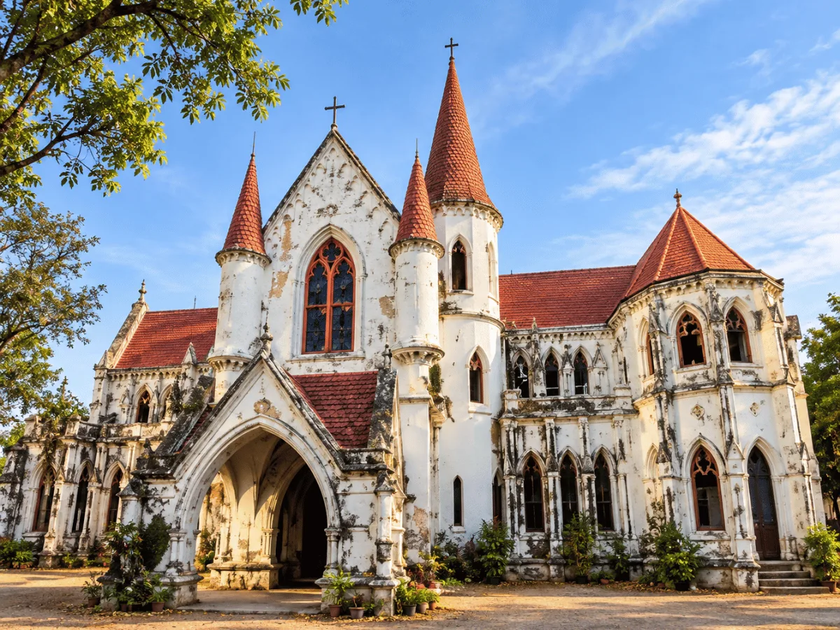 Indore White Church