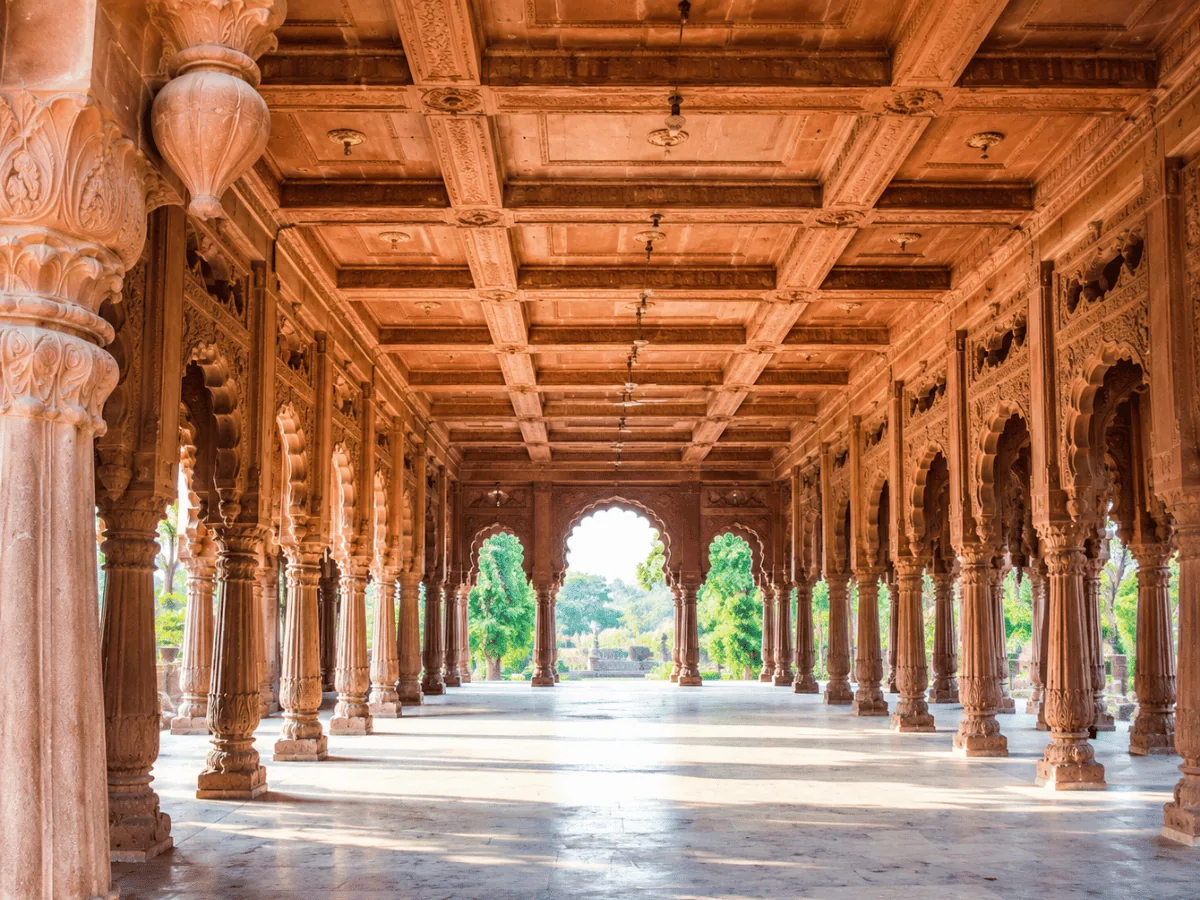 Krishnapura Chhatris