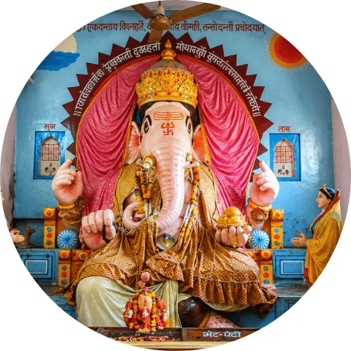 Bada Ganapati Temple