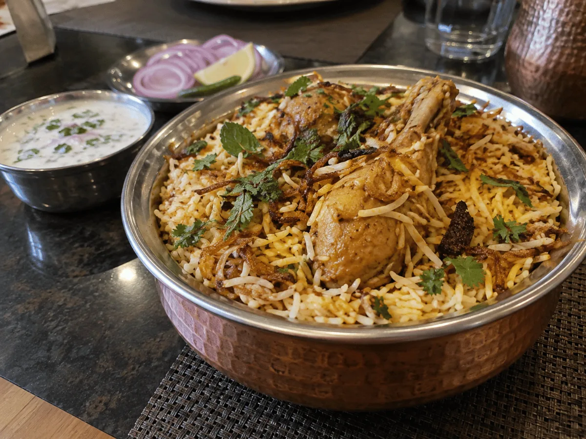 Chicken Biryani 1 - Best Food, Khajuraho