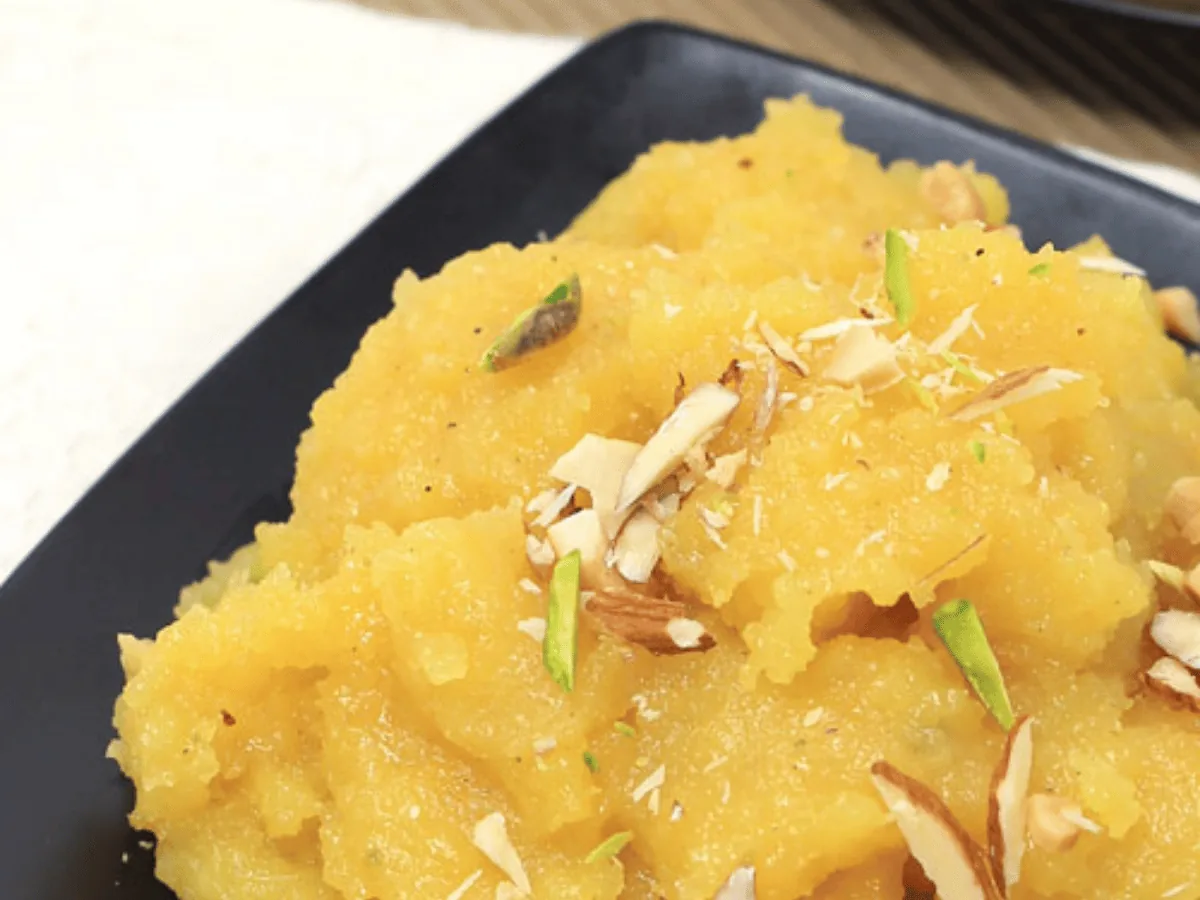 Moong Dal Halwa 1 - Best Food, Khajuraho