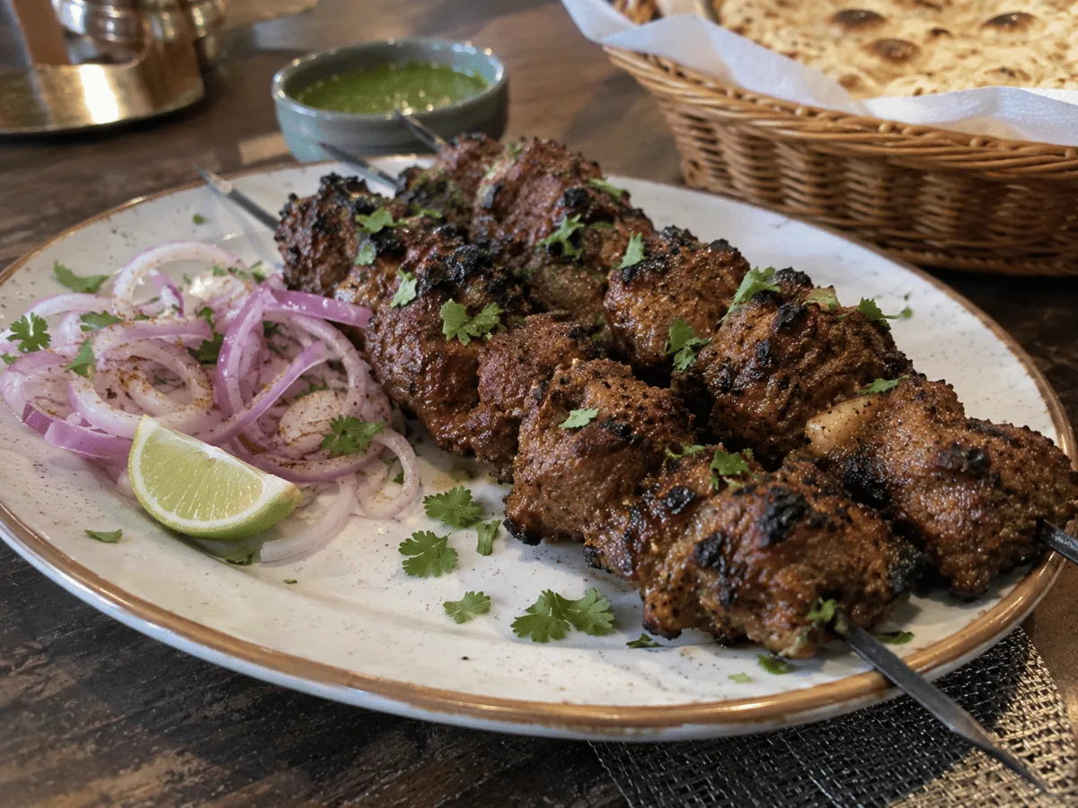 Mutton Kabab - Best Food, Khajuraho