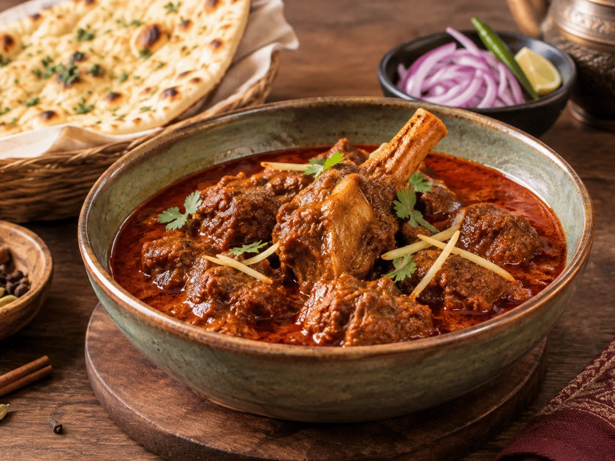 Rogan Josh - Best Food, Khajuraho
