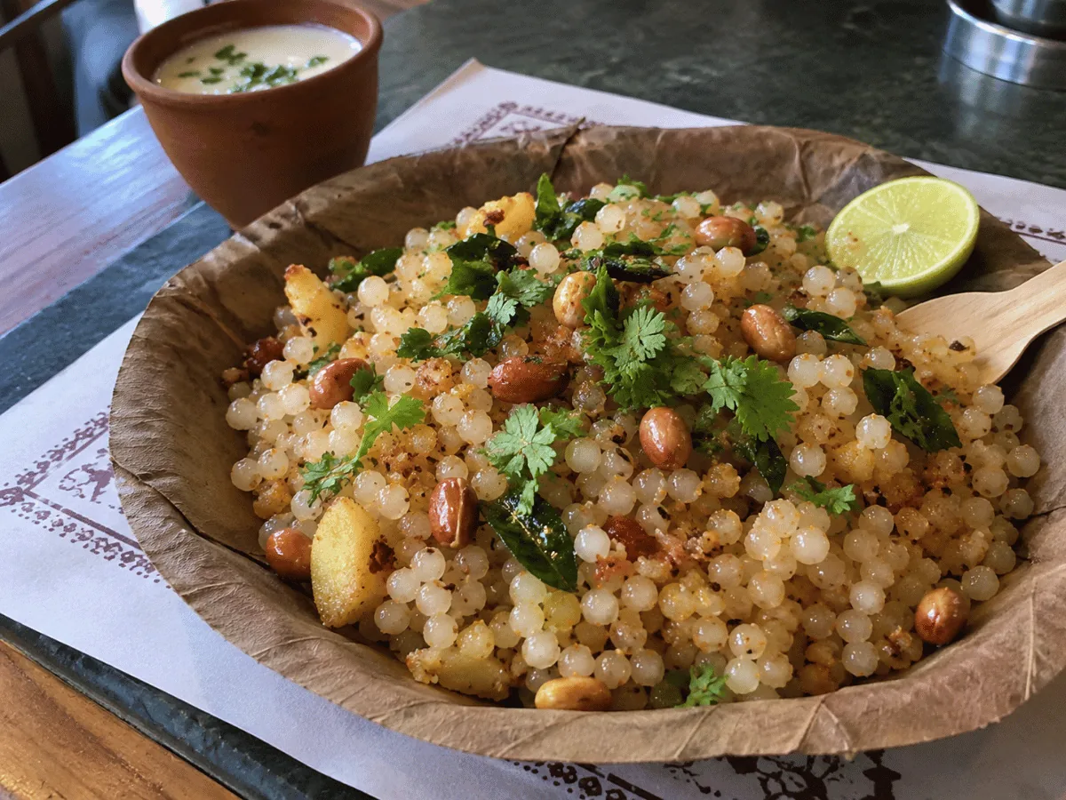 Sabudana Khichdi 1 - Best Food, Khajuraho