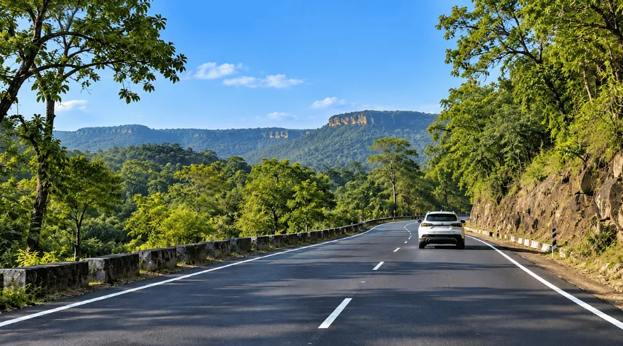 By Road