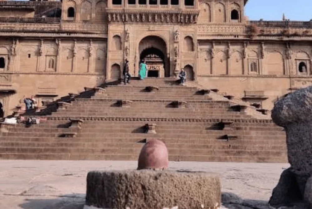 Pandrinath Temple - Maheshwar