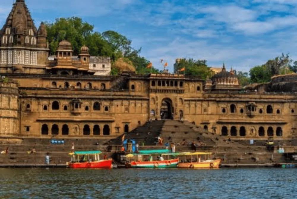 Ahilyeshwar Mahadev mandir - Maheshwar