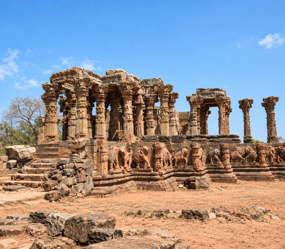 Satmatrika Temple
