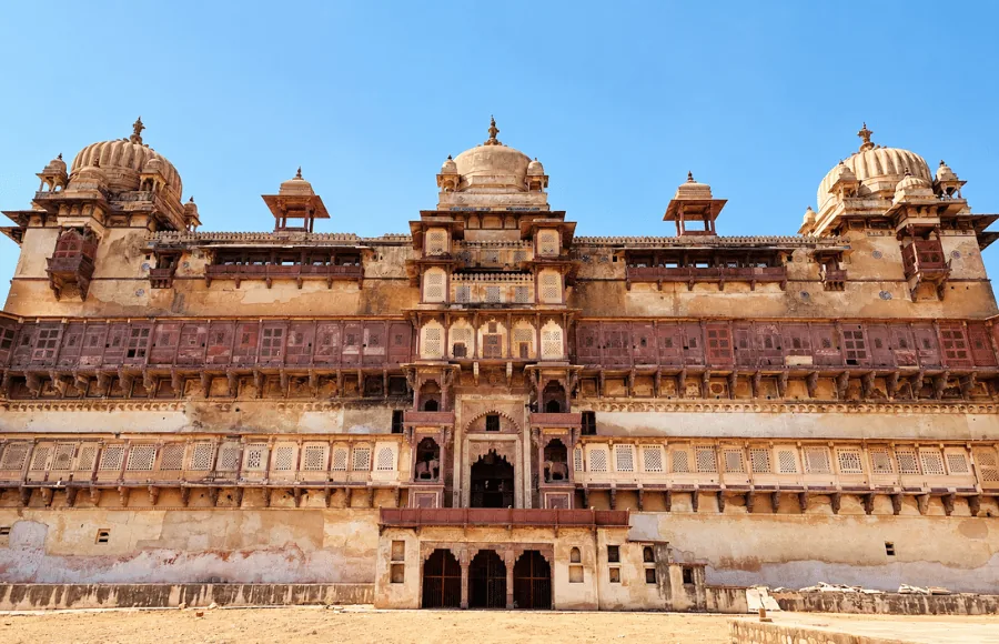 Orchha Fort