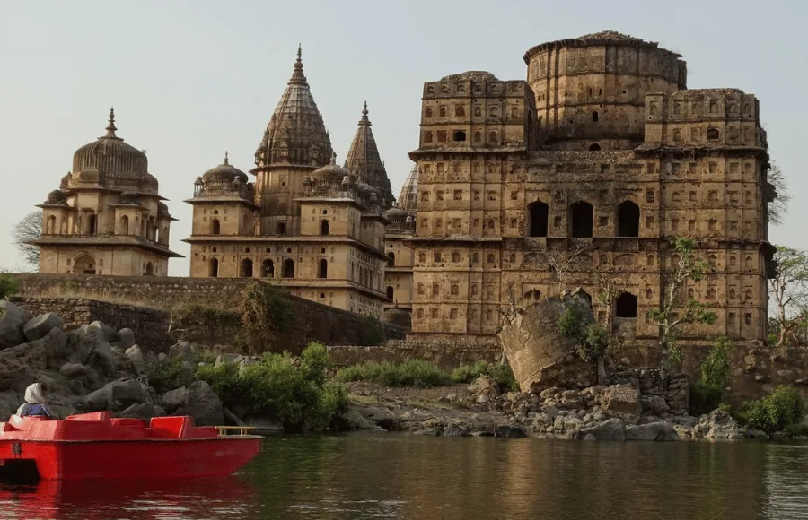 Orchha Betwa River - Rivers, Orchha