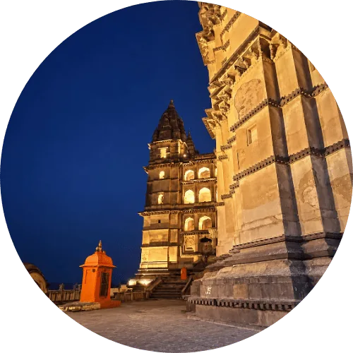 Chaturbhuj temple