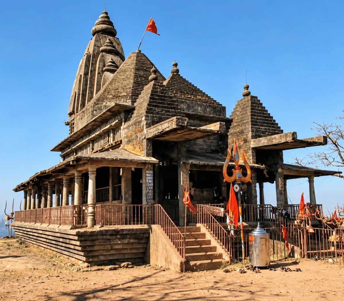 Chauragarh Temple