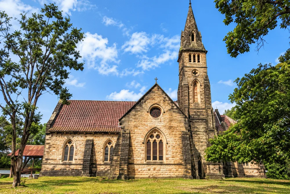 Pachmarhi Church