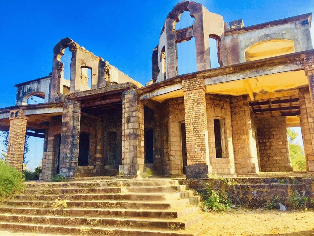 Begum Palace Ruins