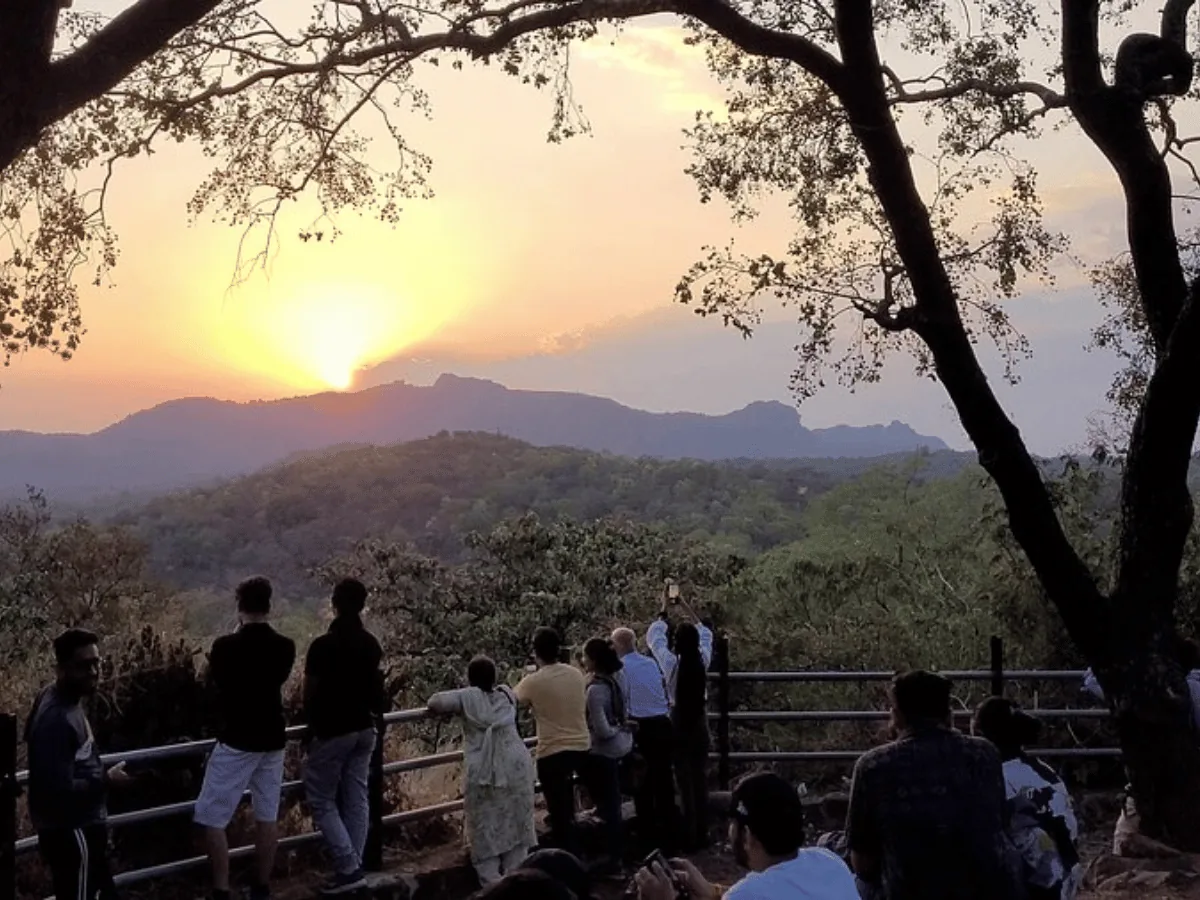 Rajendra Giri Sunset Point