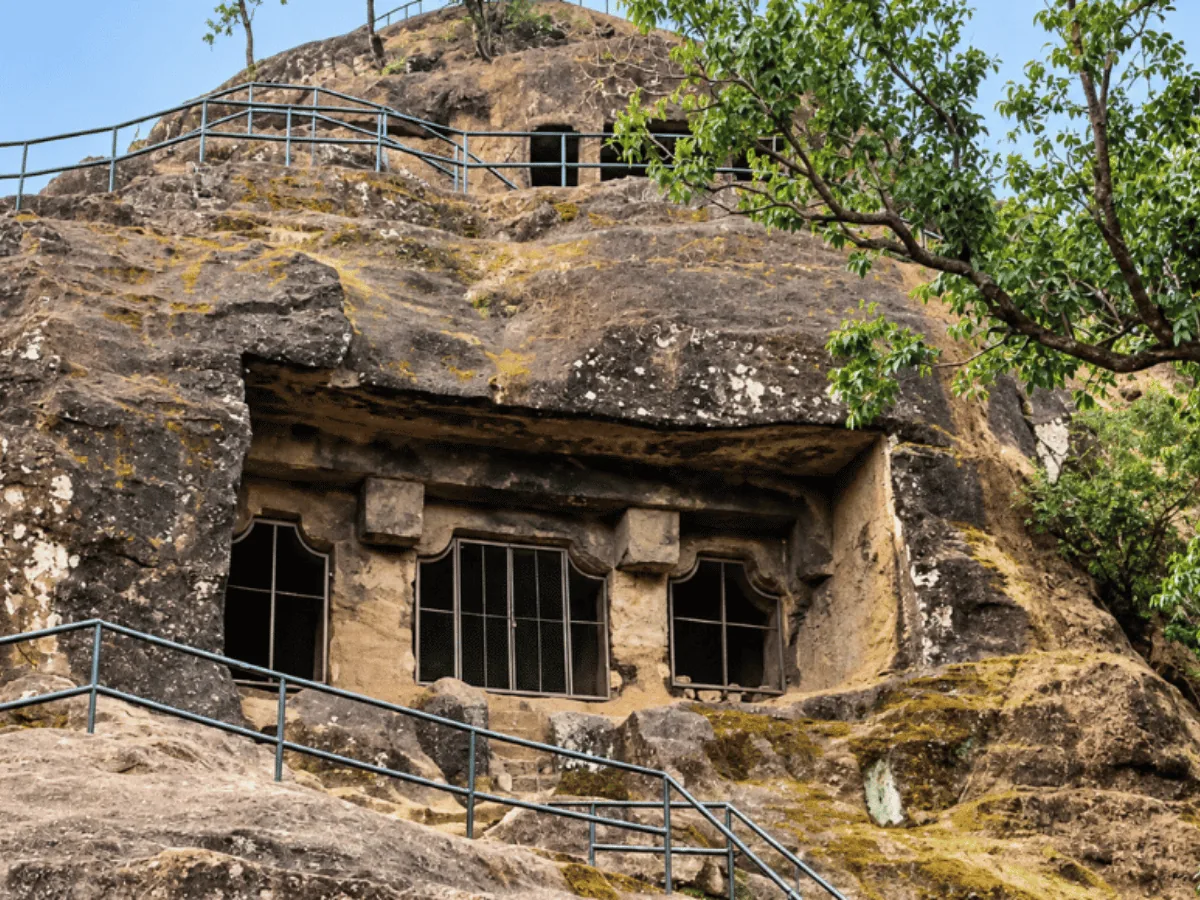 Pandava Caves