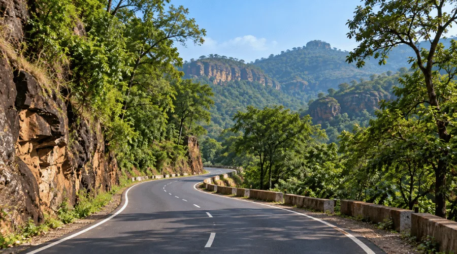 By Road